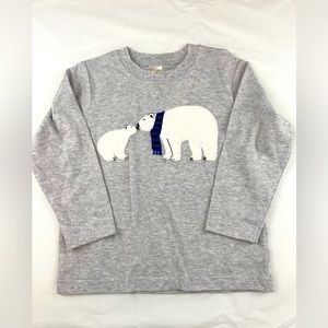 Brand New Boys Gymboree long sleeve shirt with Polar Bear theme. Size 3T